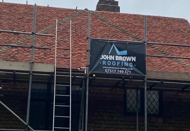 John Brown Roofing - roofing contractor Fleet Hampshire